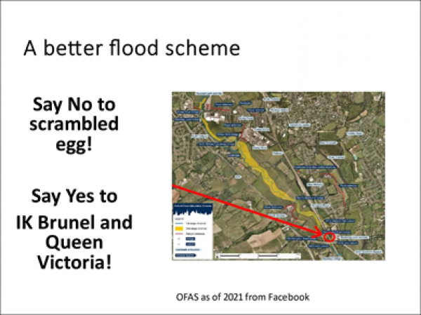 A better flood scheme